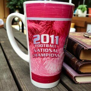 Alabama Crimson Tide Mug 2011 Football National Champions Allstate BCS 2012